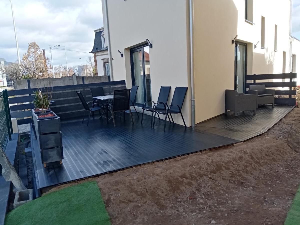 Jolie Maison, Balneo Lumino Therapie Et Terrasse Κολμάρ Εξωτερικό φωτογραφία